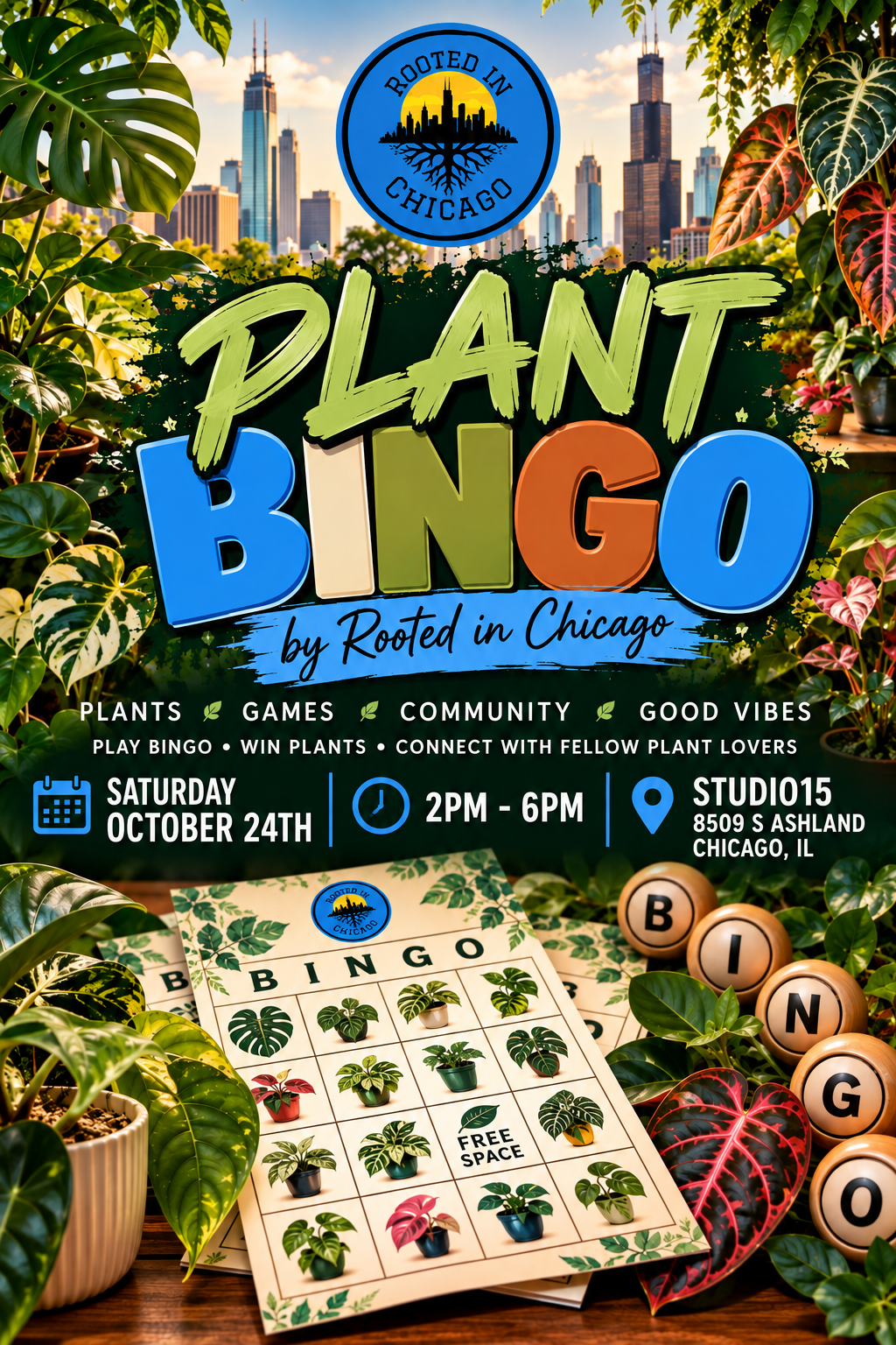 Plant Bingo