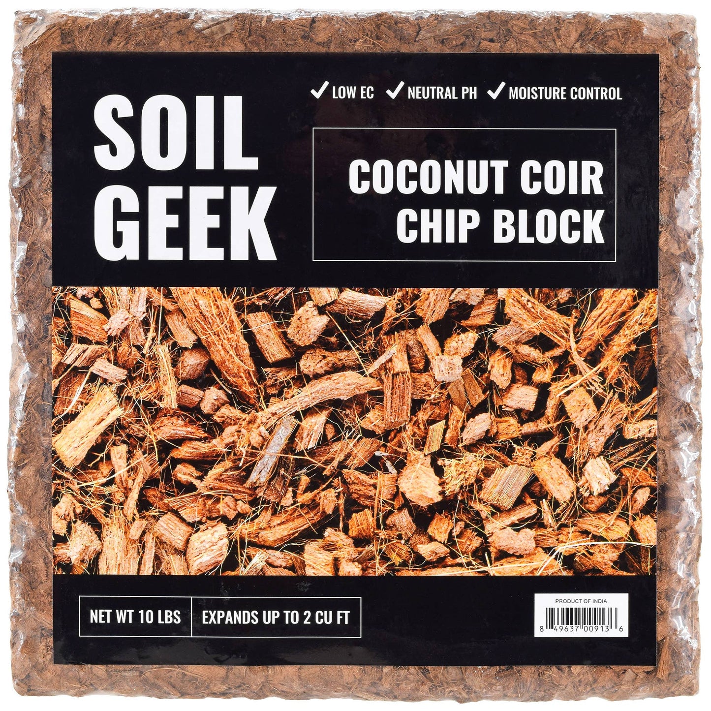 Coconut Coir Chip Block