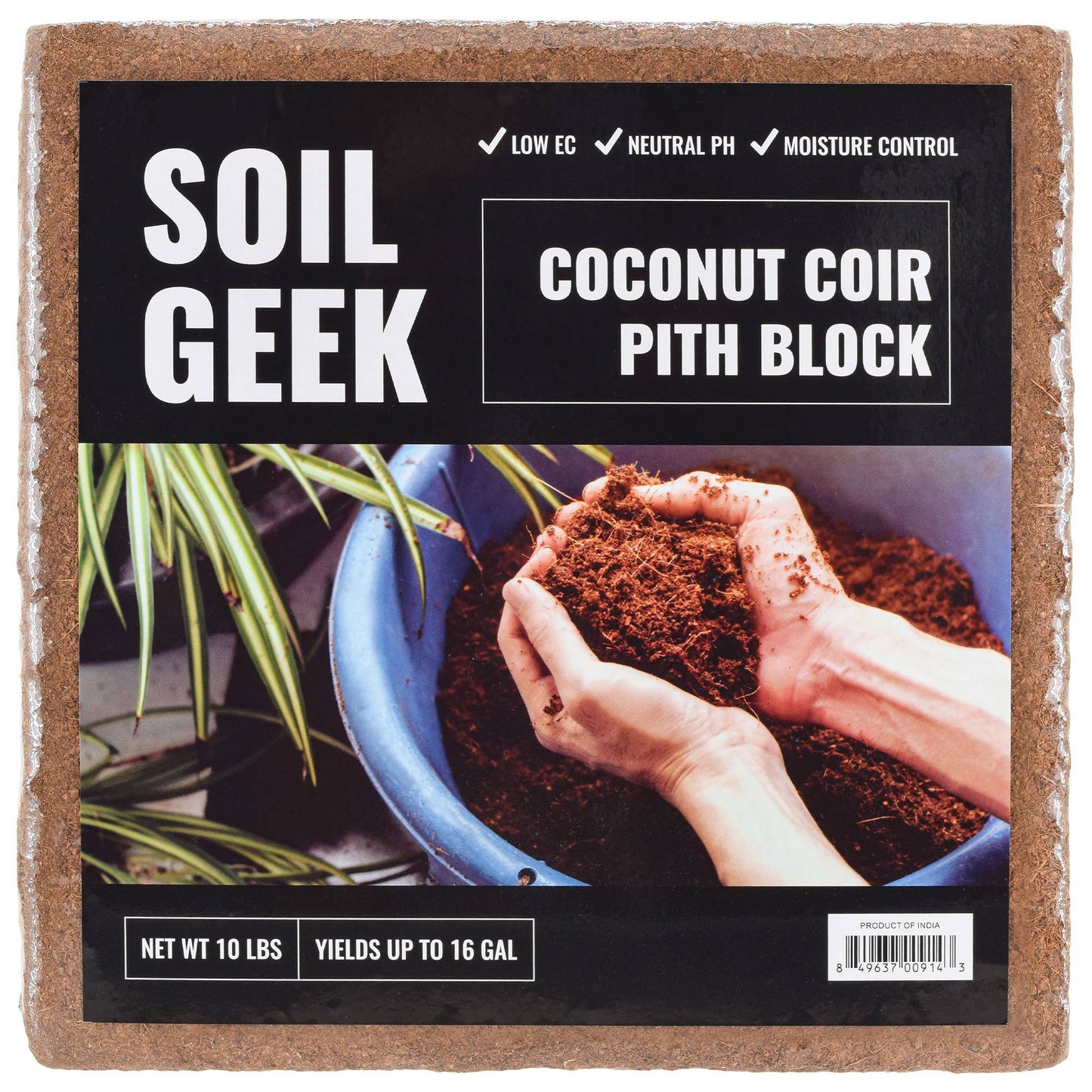 Coconut Coir Pith Block