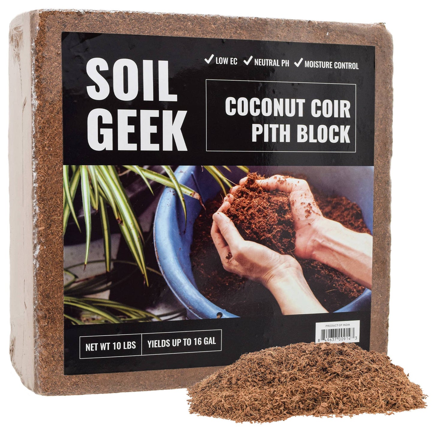 Coconut Coir Pith Block
