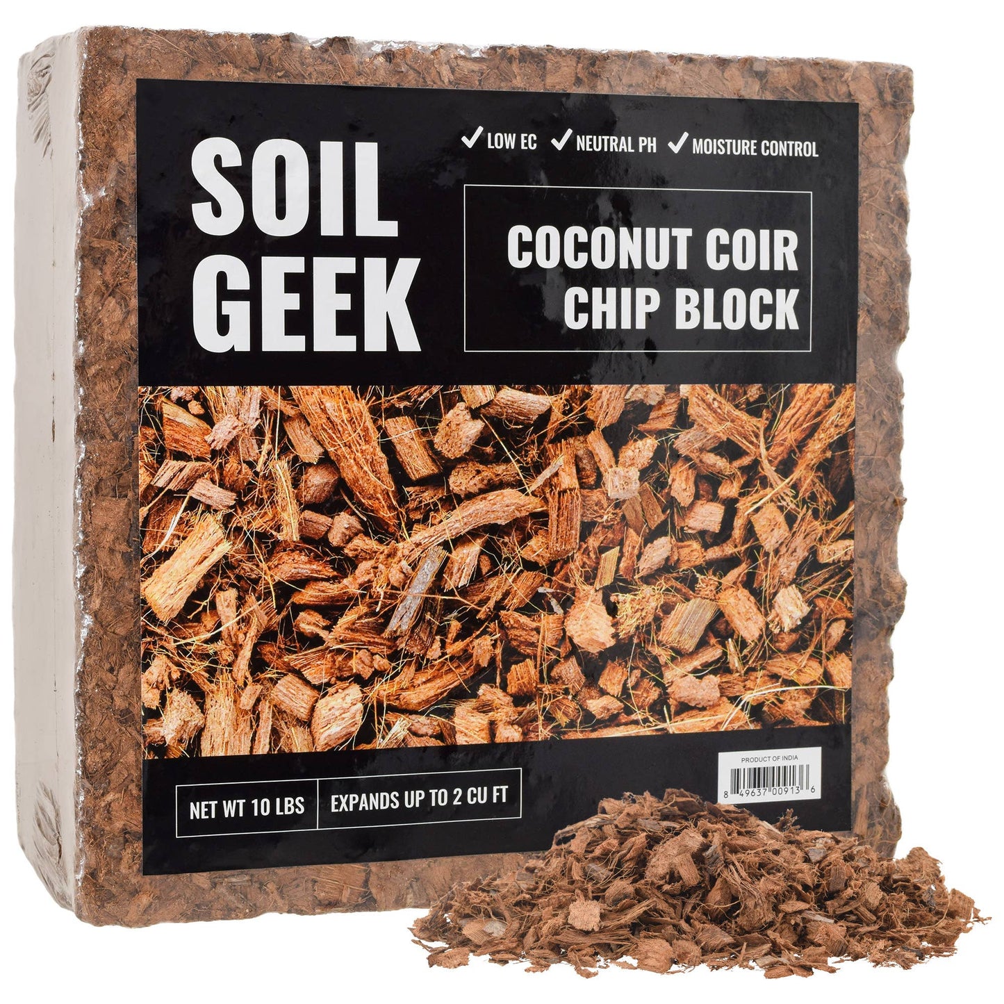 Coconut Coir Chip Block